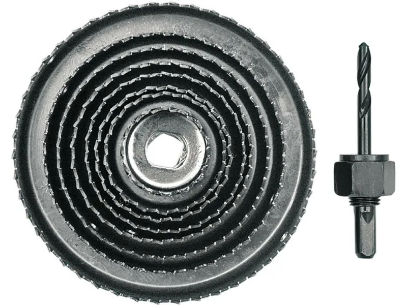 VOREL 22572 - El agujero consideró ajustado 38-127mm / 9pcs