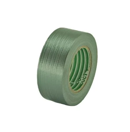 Cinta reforzada 48mm x 10m, tipo duct tape, ideal para reparaciones rápidas, fijación y sellado de superficies, resistente, versátil y fácil de aplicar en diversos materiales