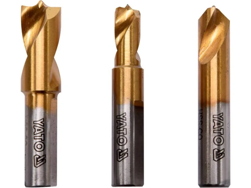 Yato YT-28921 broca Broca helicoidal 3 pieza(s)