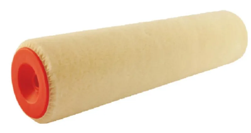 Rodillo de terciopelo 18 cm VELUR, herramienta de pintura, ideal para resinas, barnices y acrílicos, estructura lisa, apto para madera e instalaciones sanitarias