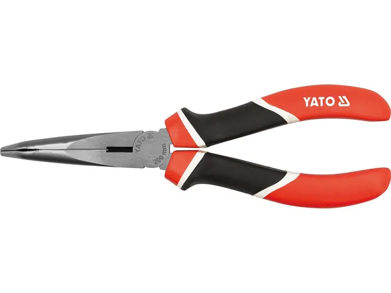 Yato YT-1946 alicate Alicates de pinza curva semirredonda con filo