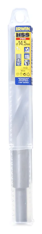 Irwin wiertło metal hss din-338 14,5mm podtaczane / 1szt.
