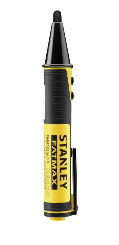 Stanley Fmht82567-0 - Comprobador de voltaje y detector de metal de gama FatMax - Voltaje de 20 a 1000 V