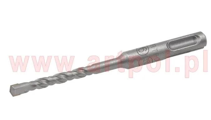 Artpol Wiertło SDS Plus 18x310mm | Broca profesional para perforación en hormigón, ladrillo y piedra | Alta resistencia y precisión | Ideal para taladros de percusión