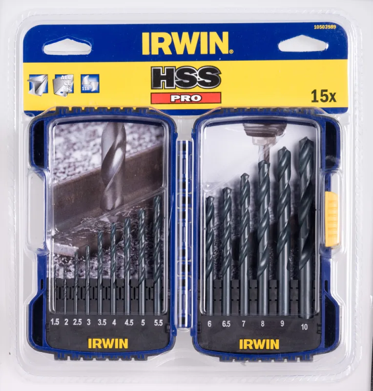 IRWIN 10502504 broca 25 pieza(s)
