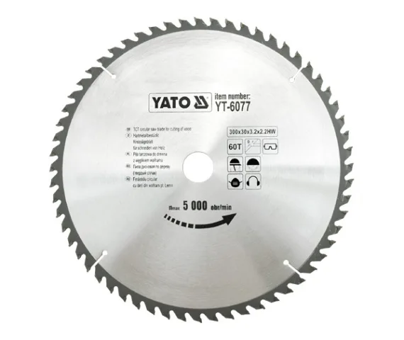 Yato YT-6077 hoja de sierra circular 30 cm 1 pieza(s)