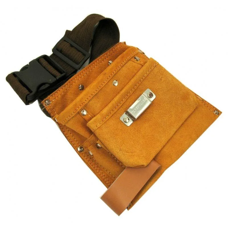 Pas monterski | 3 bolsillos | Ideal para trabajo profesional | Resistente y cómodo | Diseño ergonómico para herramientas y accesorios