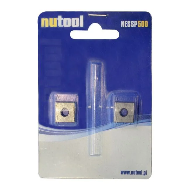 Cuchillas de Repuesto Cz.Nu Air en blister 2 piezas para cortes precisos, alta resistencia y compatibilidad universal