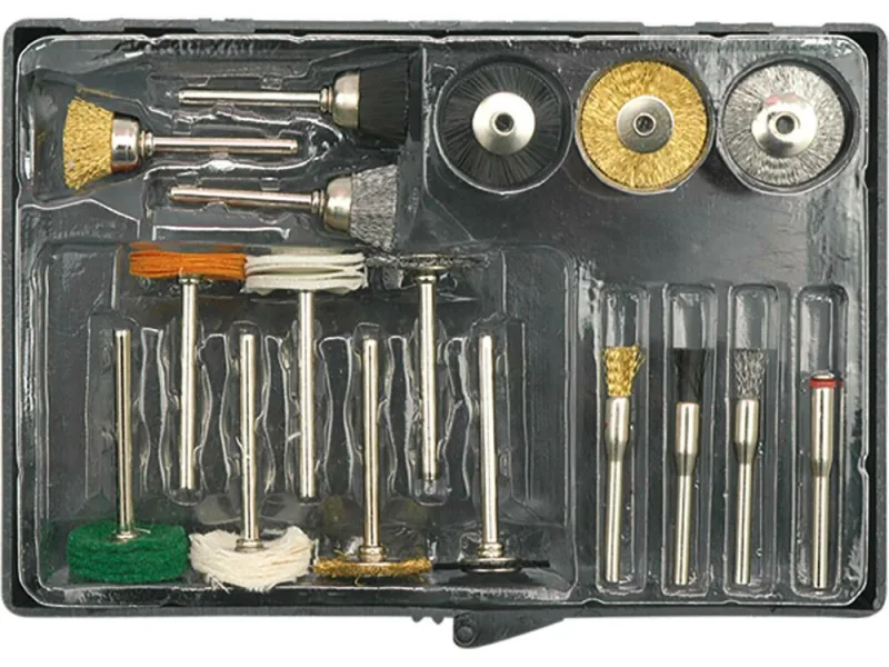 VOREL 25411 - accesorios mini amoladora establecer 17pcs