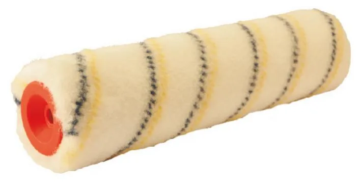 Rodillo de pintura PAINTO NYLON 25 cm, para pinturas industriales, resinas epoxi y pinturas anticorrosivas, tejido de nailon resistente a disolventes, rodillo profesional