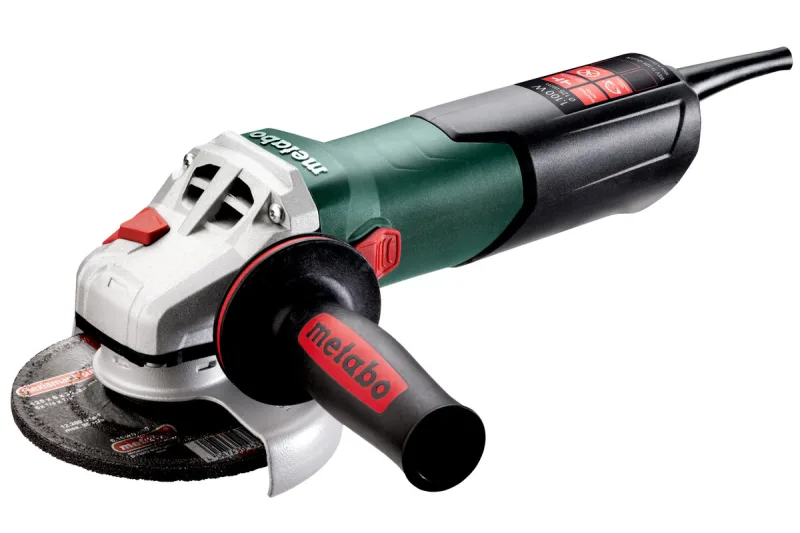 Metabo WEV 11-125 QUICK amoladora angular 12,5 cm 10500 RPM 1100 W 2,1 kg