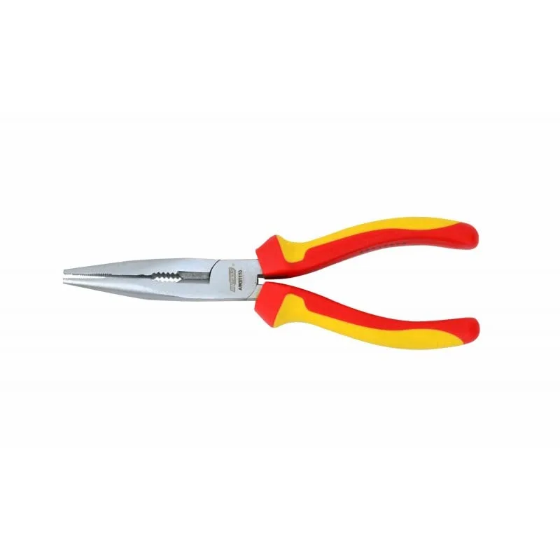 Awtools szczypce wydłużone proste vde 200mm