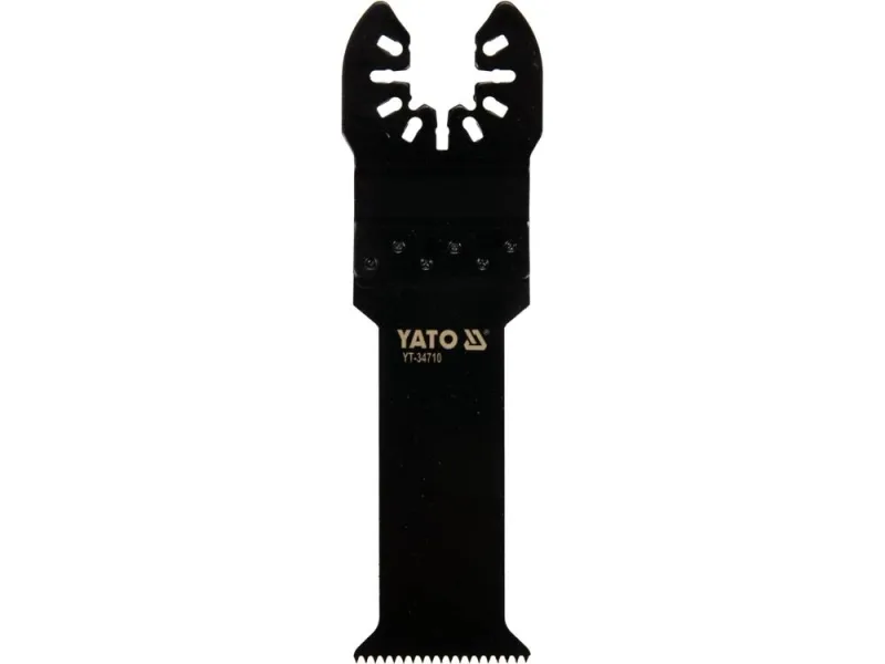 Accesorio para herramienta multifunción Yato YT-34710, ideal para trabajos de precisión, accesorios de repuesto, alta durabilidad, versatilidad para corte y lijado.