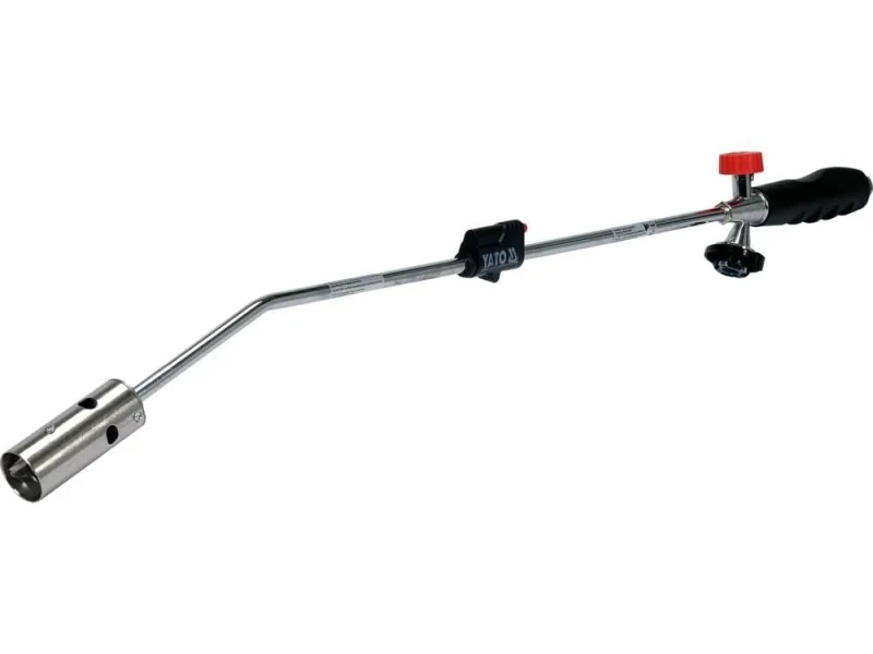 Soplete para eliminar malas hierbas Yato, ideal para jardinería, diseño ergonómico, fácil manejo, sin químicos, eficiente para eliminar hierbas y maleza de forma natural.