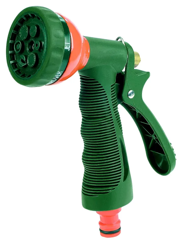 Ramp Pistola De Agua Multifuncional Profi RT1445 Naranja Verde