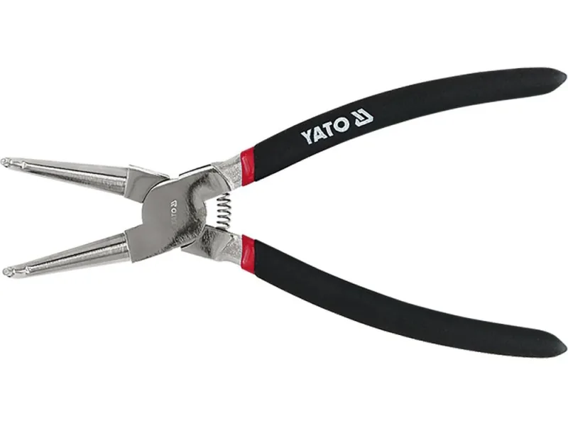 Yato YT-2143 alicate Alicates de pinza curva semirredonda con filo