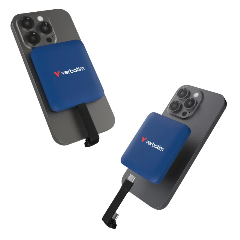 Verbatim SnapBack SSD 1 TB USB Tipo C USB 3.2 Gen 2x2 Azul