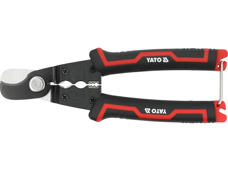 Yato szczypce do cięcia przew./ściągania izol
