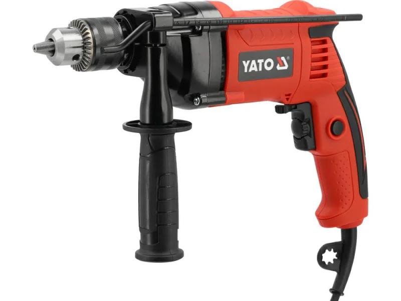 Yato wiertarka do met. 650w(0-1600min-1;13mm)