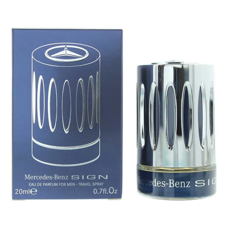 Mercedes-benz sign eau de parfum 20ml travel spray