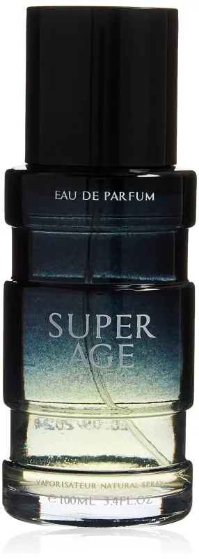 Designer collection super age pour homme eau de parfum 100ml spray