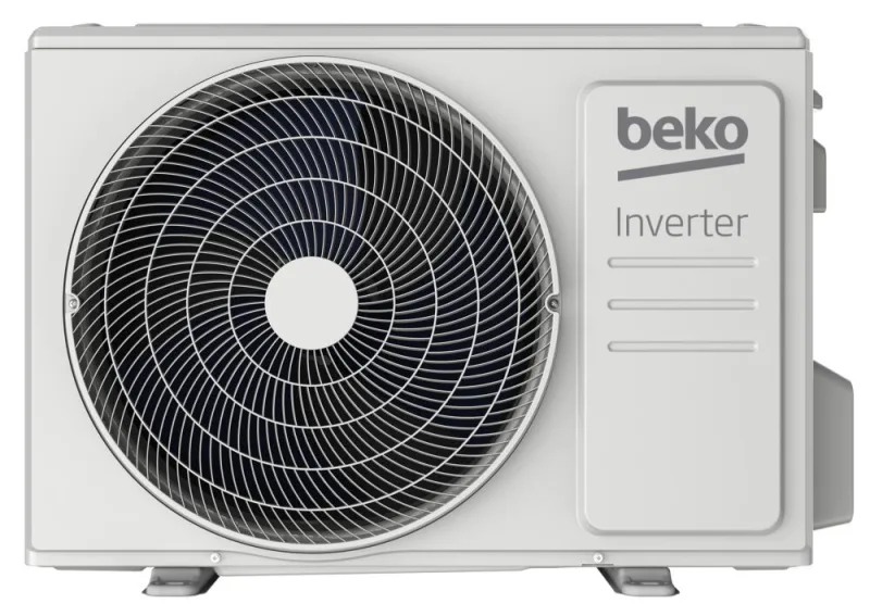 Beko BEEPGH 091 Unidad exterior de aire acondicionado Blanco