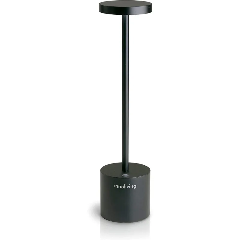 Innoliving INN-094 lámpara de mesa 1,3 W LED Negro