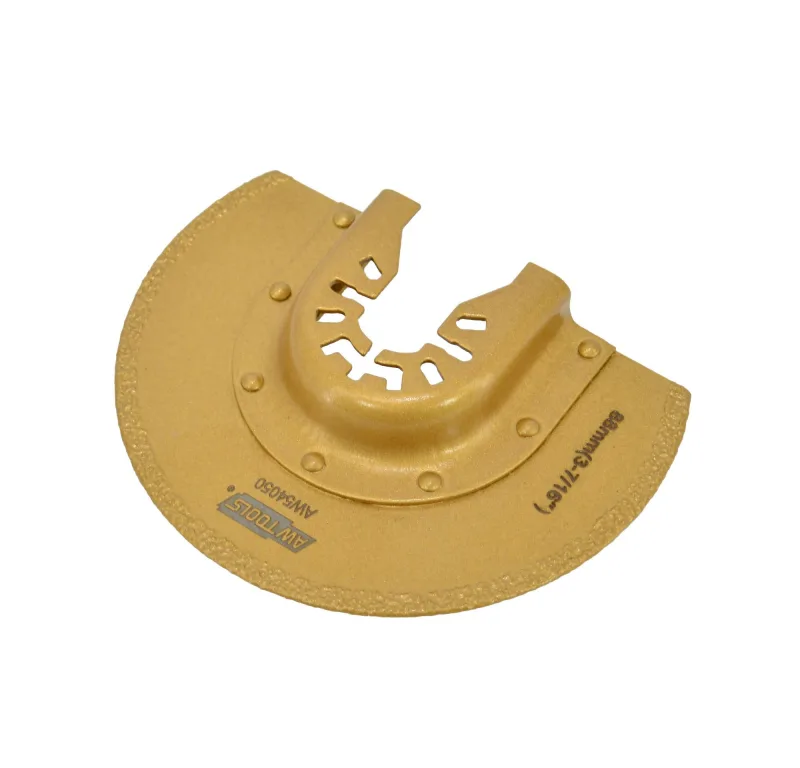 Awtools mt brzeszczot do urządzenia wielofunkcyjnego diamentowy 88mm x 61mm do fug