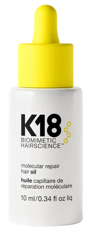 Aceite reparador para el cabello muy dañado - K18