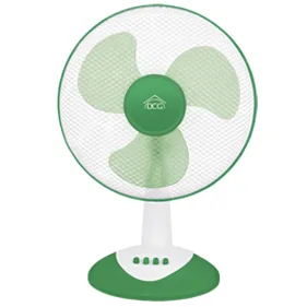 DCG Eltronic VE1615 50W Verde, Blanco - Ventilador (Verde, Blanco, 50 W, 230 V, 50 Hz, 315 mm, 295 mm, 580 mm)