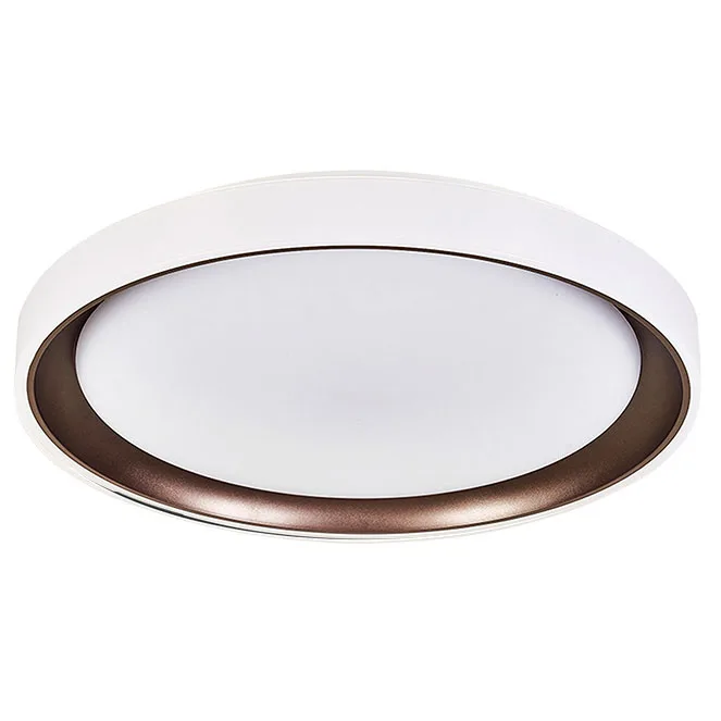 Plafón kigali 72w led 3000-4000-6000k blanco/marrón