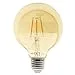 Bombilla e27 (grueso) globo jobim led d95 4w 2200k 200lm ambar-a+