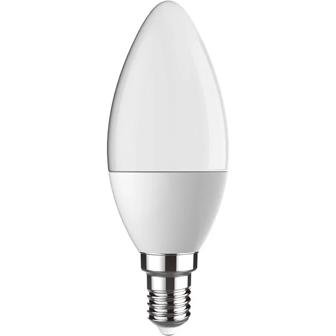 Bombilla e14 (fino) vela evolutionled 5w 3000k 400lm blanca-a+