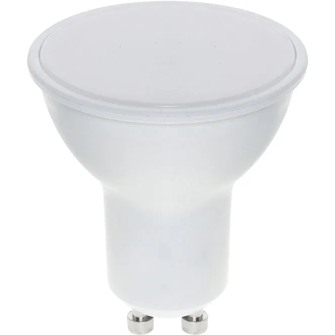 Bombilla gu10 evolution led 5w 6400k 450lm 100°blanca-a+