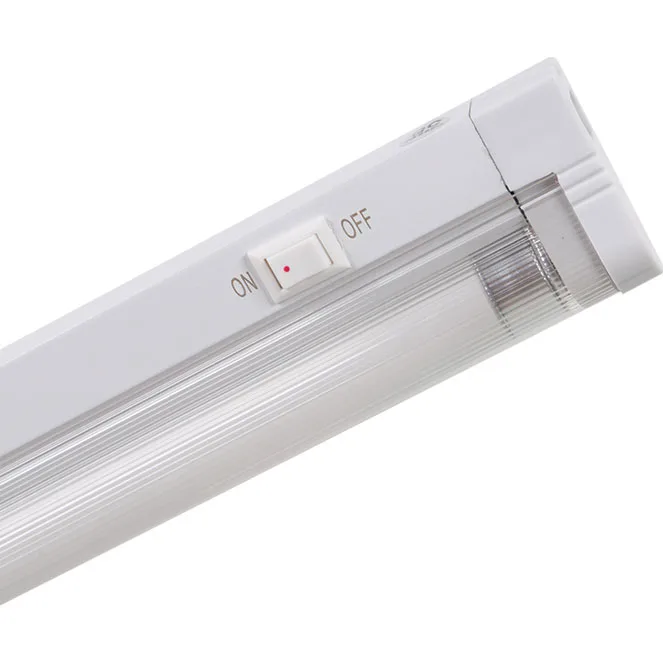 Regleta opalo con interruptor 1x35w g5 t5 l.148xan.2,2xal.4,2cm blanco