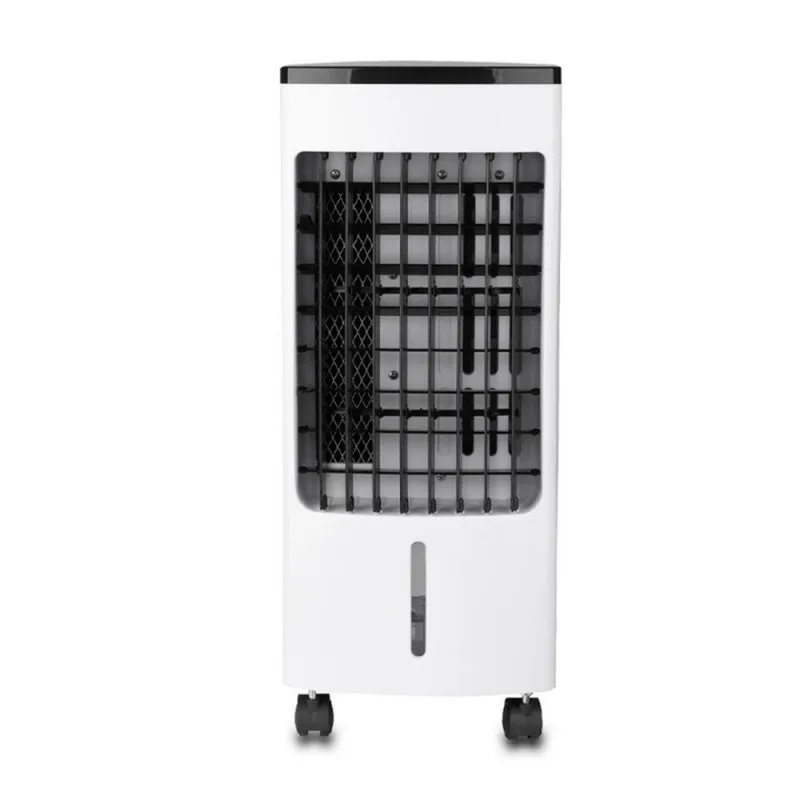 Ventilador refrescador por agua con mando. oscilación automatica 3 velocidades, modo ventilación / refrigeración