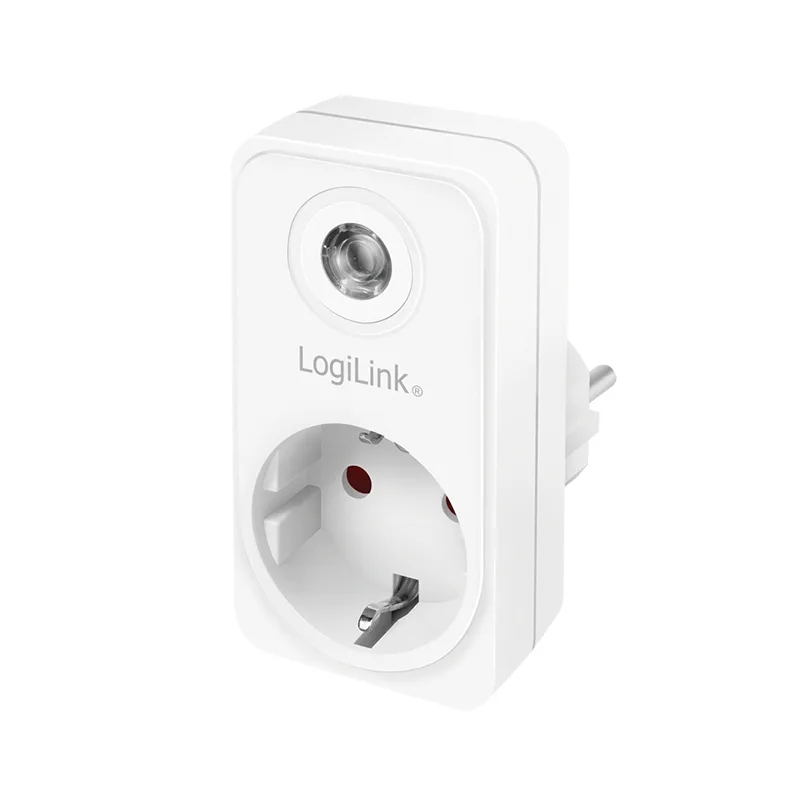 LogiLink PA0263 limitador de tensión Blanco 1 salidas AC 230 V