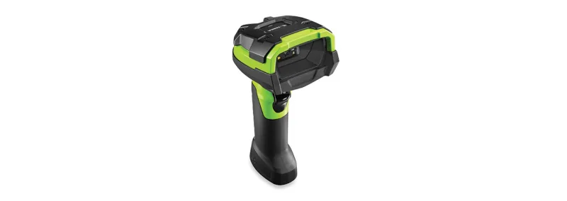 Zebra DS3608-HD Lector de códigos de barras portátil 1D/2D Laser Negro, Verde