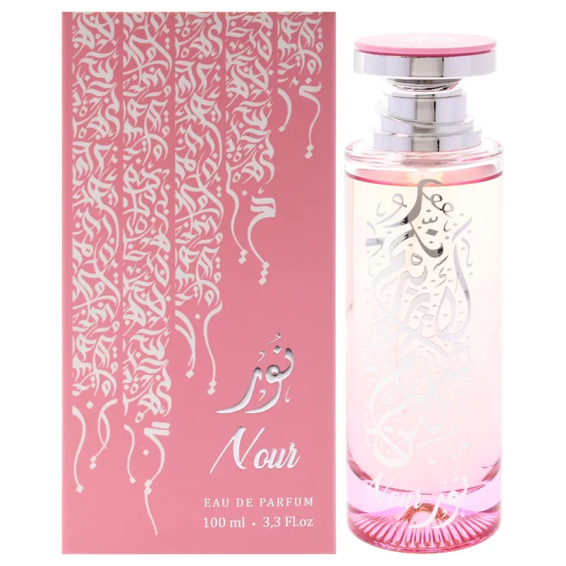 Nour by New Brand para mujer - Spray EDP de 93.6 g