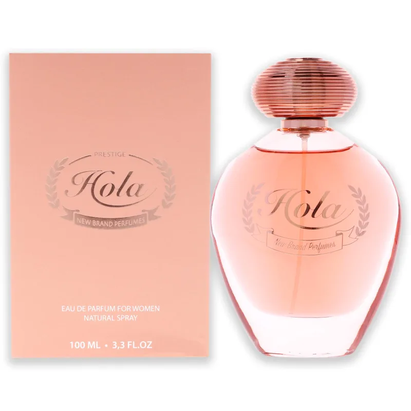 New brand prestige hola eau de parfum 100ml spray