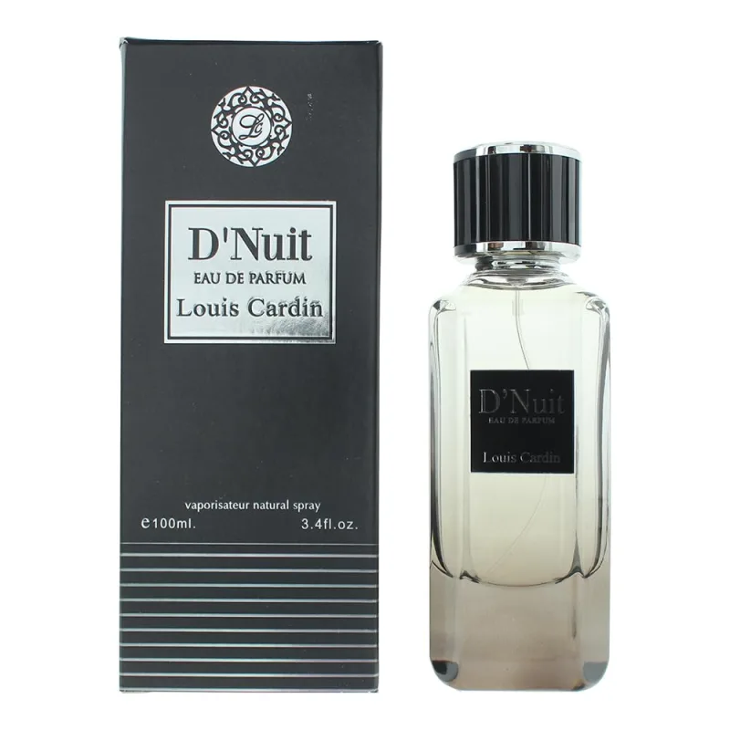 Louis cardin d'nuit eau de parfum 85ml spray