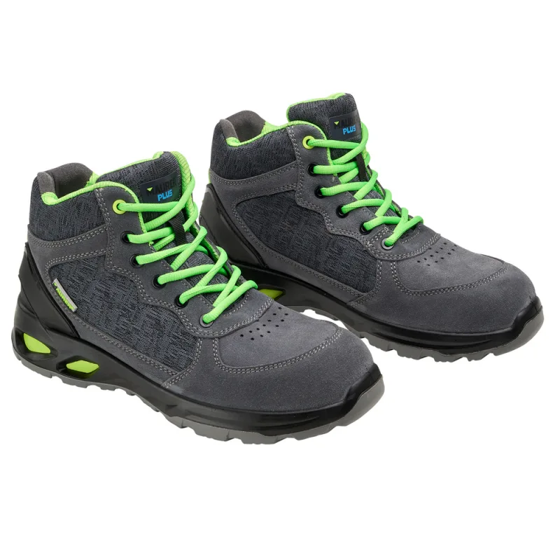 Bota seguridad maurer s1 modelo arlaz antideslizante con suela composite y resistencia a los hidrocarburos talla 40.