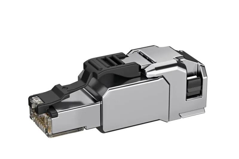 Telegärtner 100035951 conector RJ-45 Plata