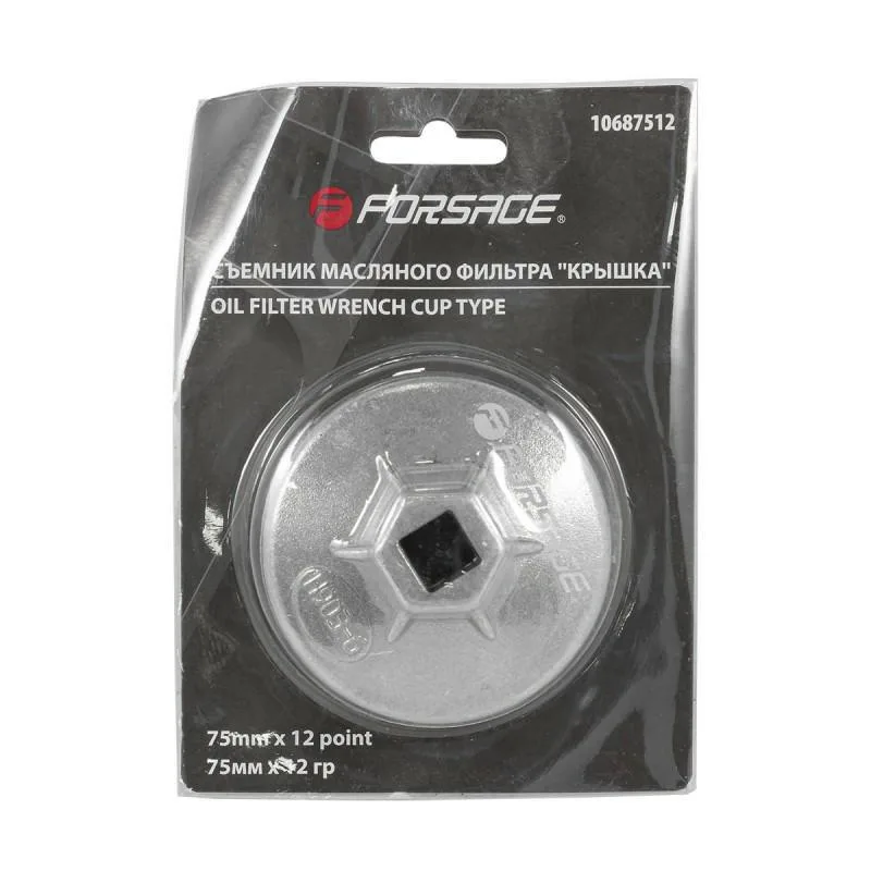 Adaptador para filtro de aceite 1/2" 75mm (15-puntas)