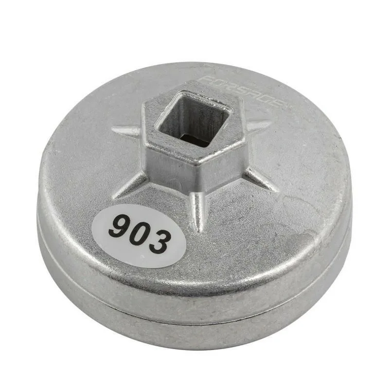 Adaptador de filtro de aceite 1/2" 74mm (14-puntas)