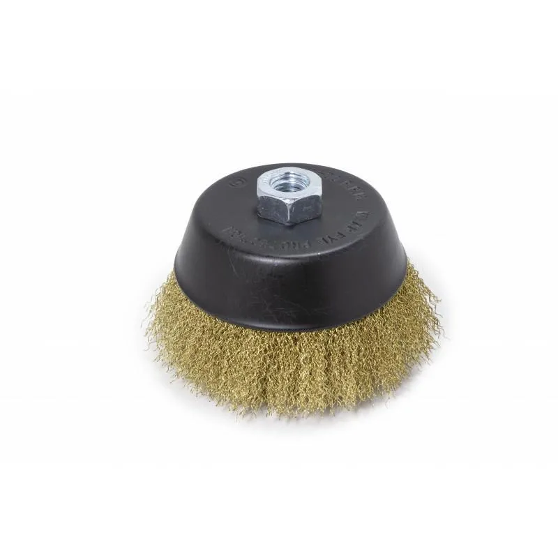 Cepillo de cerdas suaves para amoladoras 100mm