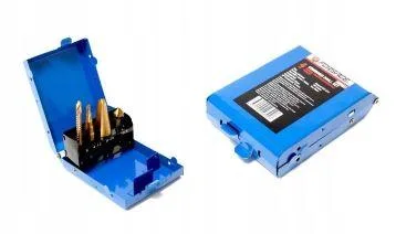 Broca de expansión para taladro de banco, juego de 4 piezas