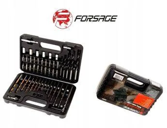 Juego de brocas, puntas, taladro, adaptadores de 50 piezas