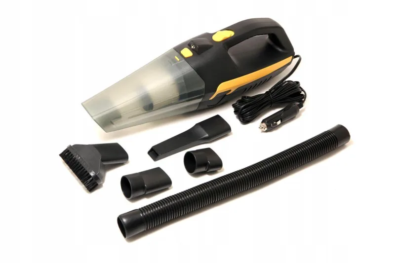 Aspiradora de coche con filtro 12v 80w
