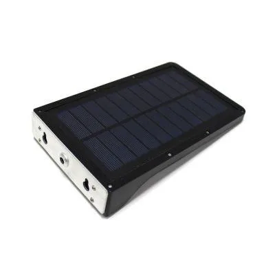 Lámpara solar 36 LED con sensor de movimiento y crepuscular